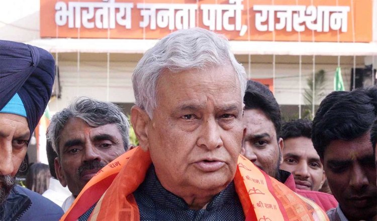 Kirodi Lal Meena को मनाने का फॉर्मूला निकला, समझिये क्यों पूरा BJP नेतृत्व उनके आगे हाथ जोड़ रहा है