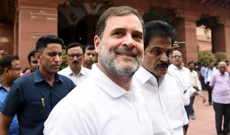 Agniveer को लेकर Rahul Gandhi ने फिर साधा मोदी सरकार पर निशाना, बोले- मुआवज़ा और बीमा में फर्क होता है