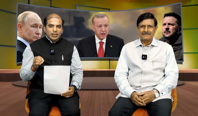 Shaurya Path: India-Russia, Israel-Hamas, Russia-Ukraine, Turkey-Syria से जुड़े मुद्दों पर Brigadier Tripathi से वार्ता