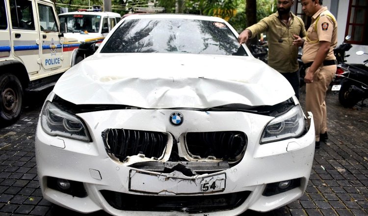 Worli Hit And Run । शिंदे सेना के वरिष्ठ नेता के बेटे की तेज रफ्तार BMW ने महिला को बोनट पर 100 मीटर तक घसीटा, मौत