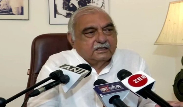 कांग्रेस गुरुग्राम से मानेसर तक मेट्रो लाइन का विस्तार करेगी: भूपेन्द्र हुड्डा