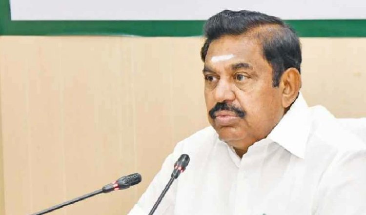 चेन्नई पुलिस कमिश्नर का तबादले पर पलानीस्वामी ने स्टालिन सरकार पर साधा निशाना, जानें क्या कहा
