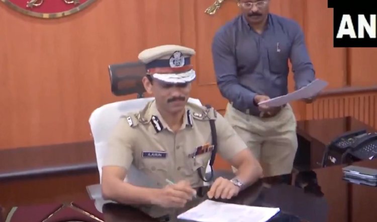 चेन्नई के पुलिस आयुक्त का तबादला, IPS ए अरुण ने संभाला कार्यभार, उपद्रवियों को दिया कड़ा संदेश