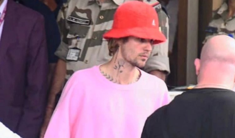 Ambani के Sangeet में परफॉर्म करन के बाद Justin Bieber भारत से हुए रवाना, Airport पर पैपराज़ी को नहीं दिया पोज
