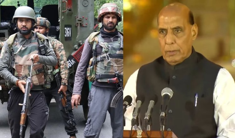 5 जवानों की शहादत के बदले की आग, आतंकी मंसूबे होंगे खाक, कठुआ हमले पर राजनाथ सिंह का बड़ा बयान, जानें क्या कहा