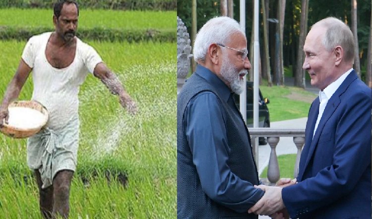 Putin के सामने मोदी ने किया किसानों का जिक्र, कहा- उनके हितों की रक्षा में हमारी मित्रता का भी बहुत बड़ा रोल