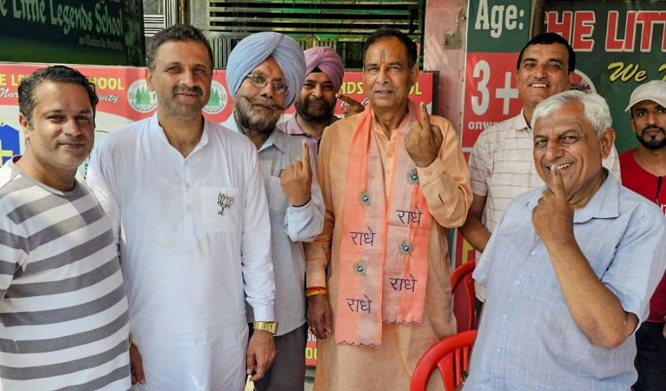 हरियाणा विधानसभा चुनाव से पहले बड़ा फैसला,BJP ने इस नेता को बनाया पार्टी अध्यक्ष