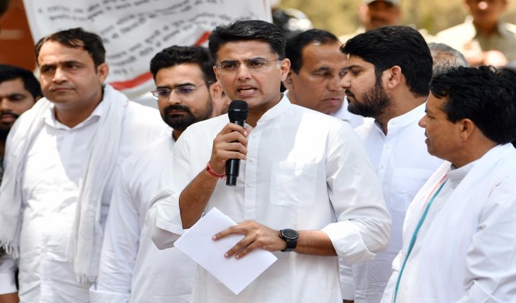 "सरकार को स्पष्टीकरण देना होगा...", कठुआ आतंकी हमले पर बोले कांग्रेस नेता सचिन पायलट