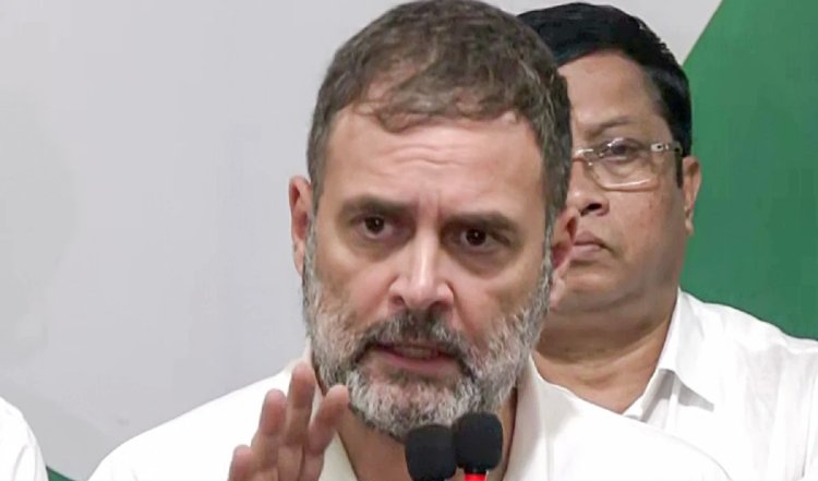आतंकी हमलों पर कठोर कार्रवाई करनी होगी, खोखले भाषणों से काम नहीं होगा : राहुल