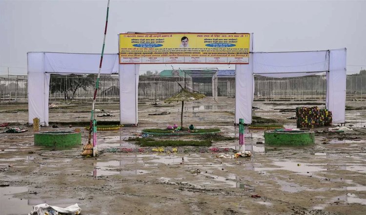 Hathras case में एसडीएम,सीओ और तहसीलदार सहित 6 अधिकारी सस्पेंड