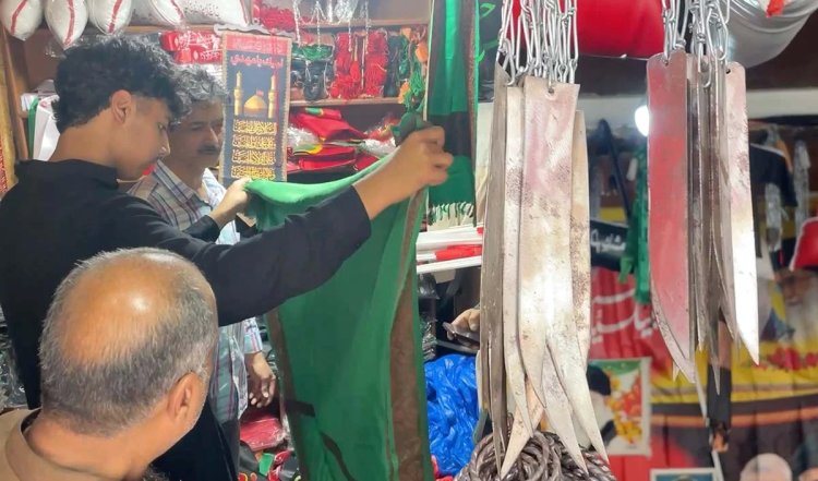 Muharram का महीना शुरू होते ही Kashmir में इमामबाड़ों की साज-सज्जा की जाने लगी है