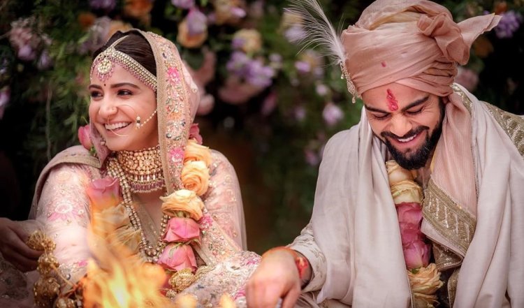Anushka Sharma और Virat Kohli की शादी में 40 मेहमान थे, आयोजन स्थल पर बराक ओबामा की मेजबानी की गई: वेडिंग फिल्मर का खुलासा