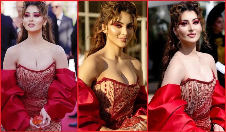 Urvashi Rautela Hospitalised | उर्वशी रौतेला हैदराबाद में अस्पताल में भर्ती, NBK 109 के सेट पर हुआ हिप फ्रैक्चर