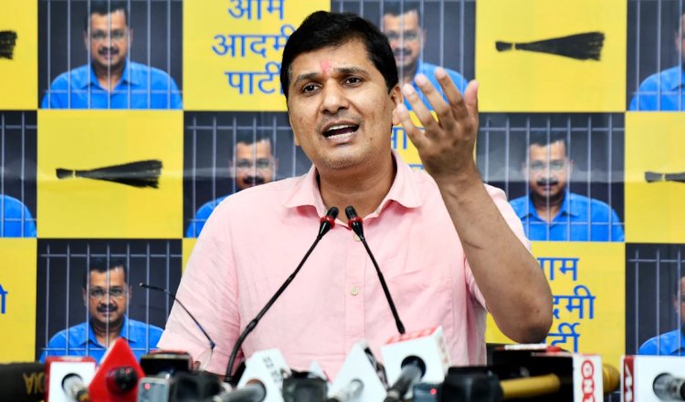 'उनपर ED की जांच चल रही थी, वह दबाव में थे', राजकुमार आनंद के BJP में शामिल होने पर बोली AAP