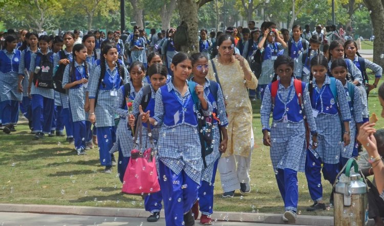 दिल्ली के सरकारी स्कूलों में 9वीं कक्षा में 1 लाख से अधिक छात्र फेल हुए, आरटीआई में हुआ खुलासा