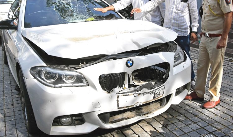 Mumbai BMW hit-And-Run Case | मुंबई में हिट एंड रन के आरोपी मिहिर शाह ने दुर्घटना के बाद गर्लफ्रेंड को 40 बार फोन किया