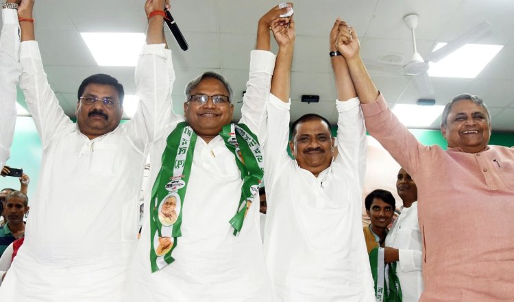 CM नीतीश ने खोज लिया अपना उत्तराधिकारी? मनीष वर्मा को बनाया जदयू का राष्ट्रीय महासचिव, मिलीं आरसीपी वाली सारी जिम्मेदारी