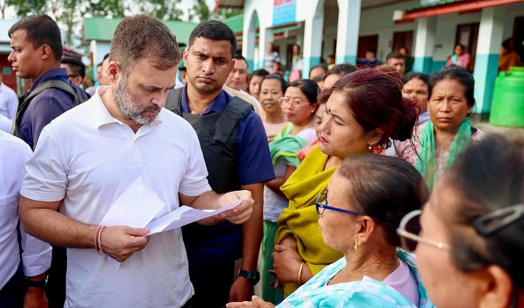 राहुल गांधी ने शेयर किया मणिपुर दौरे पर 5 मिनट लंबा वीडियो, PM Modi से की यह खास अपील