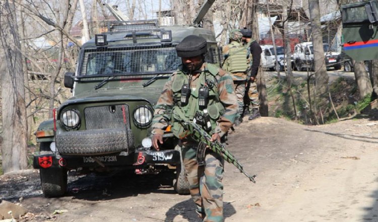 Jammu and Kashmir के राजौरी जिले के नौशेरा सेक्टर में घुसपैठ की कोशिश, सेना ने सिखाया सबक