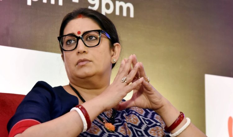 Smriti Irani ने सरकारी बंगला खाली किया, नए मंत्रियों को आवास आवंटित करने के लिए बैठक आयोजित