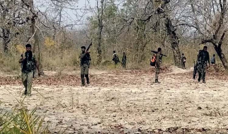 Chhattisgarh में महिला नक्सली समेत चार नक्सलियों ने आत्मसमर्पण किया