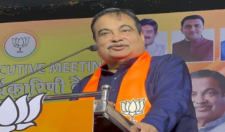 जो करेगा जाति की बात, उसे मारूंगा लात, नितिन गडकरी की राजनेताओं को नसीहत