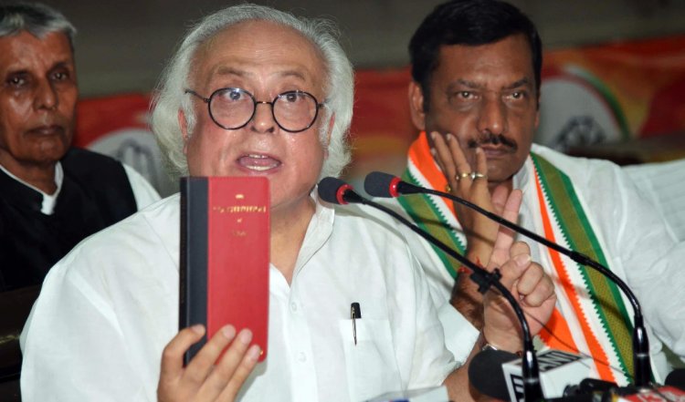 संविधान हत्या दिवस के जवाब में कांग्रेस का मोदीमुक्ति दिवस, जयराम रमेश बोले- PM के लिए लोकतंत्र का मतलब केवल डेमो-कुर्सी