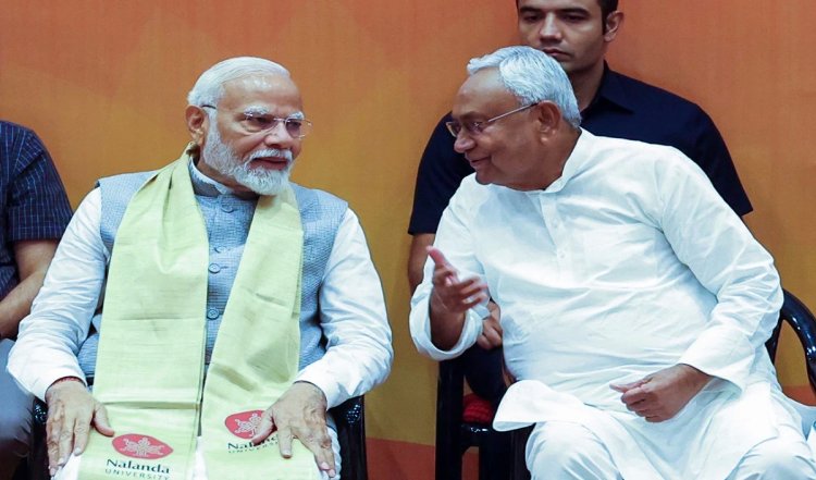 PM Modi से साथ निभाने की 'कीमत' वसूलेंगे नीतीश! JDU ने कहा- विशेष राज्य का दर्जा अगर नहीं मिला तो...