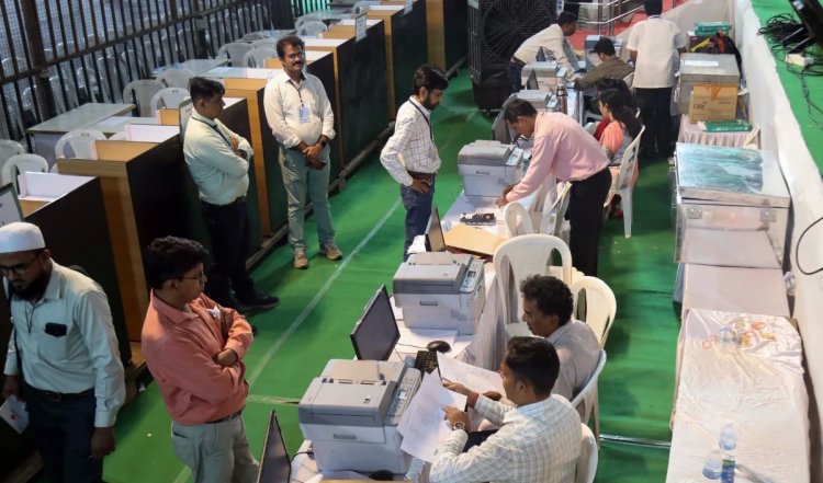 West Bengal में चार विधानसभा सीट पर हुए उपचुना की मतगणना प्रारंभ