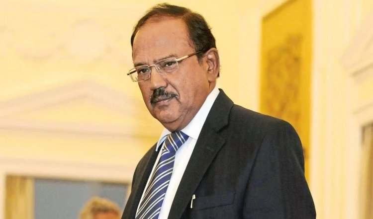 Ajit Doval ने अपने अमेरिकी समकक्ष Sullivan के साथ फोन पर की बातचीत
