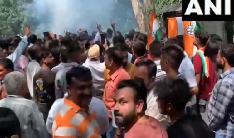 Himachal Pradesh By-Poll : विधानसभा की तीनों सीट पर कांग्रेस उम्मीदवार आगे