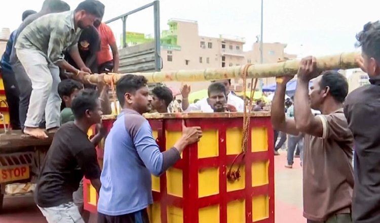 46 साल बाद फिर से खोला गया Jagannath Temple का रत्न भंडार, मूल्यवान वस्तुओं की जल्द बनाई जाएगी सूची
