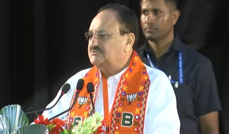भाई-बहन पढ़े लिखे अनपढ़ लगते हैं... Lucknow में कार्यसमिति की बैठक में JP Nadda ने बिना नाम लिए Priyanka और Rahul Gandhi पर साधा निशाना