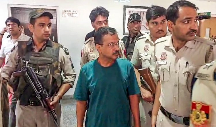 केजरीवाल के स्वास्थ्य के साथ BJP कर रही खिलवाड़? AAP के आरोप पर तिहाड़ प्रशासन का आया जवाब