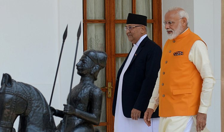 India Nepal Relation | पीएम मोदी ने नेपाल के नए प्रधानमंत्री KP Sharma Oli को बधाई दी, संबंधों को और मजबूत करने का संकल्प लिया