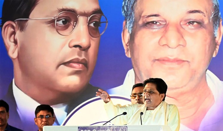 Mayawati की हरियाणा में भाई-भतीजे को आजमाने की तैयारी