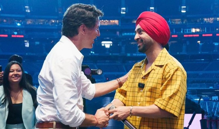 Justin Trudeau की Diljit Dosanjh पर 'पंजाबी गायक' वाली टिप्पणी से विवाद, भाजपा ने कनाडा के प्रधानमंत्री पर साधा निशाना