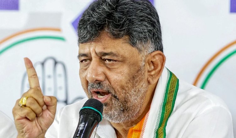सड़कों को गड्ढा मुक्त बनाने के लिए 1800 करोड़ रु की लागत से ‘व्हाइट टॉपिंग’ की जाएगी: शिवकुमार