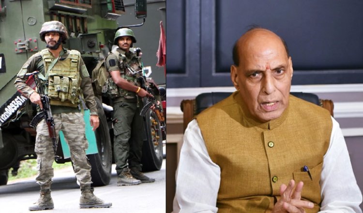 Doda Encounter में शहीद हुए जवानों का बदला लेने के लिए Indian Army को मिली खुली छूट, Rajnath Singh की आतंकियों को चुनौती