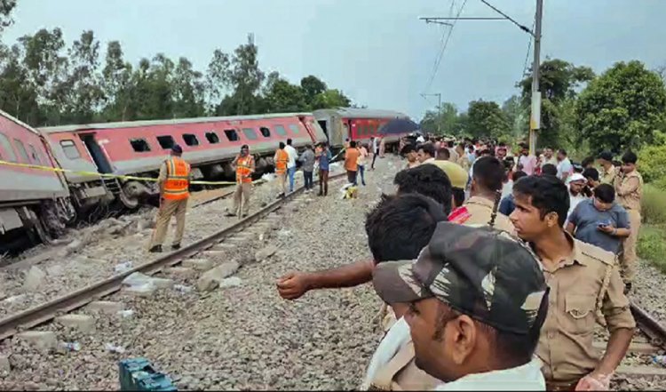 Dibrugarh Train Accident: एक्सीडेंट से पहले सुनी धमाके की आवाज, लोको पायलट का हैरान करने वाला दावा