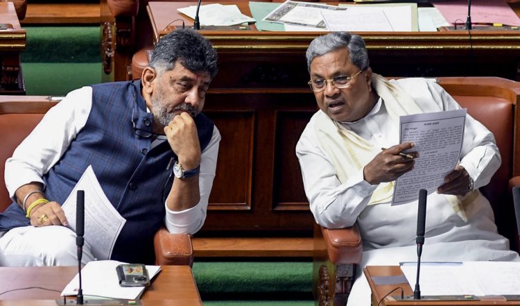 भ्रष्टाचार के आरोप के बाद कोटा बिल, कर्नाटक में कांग्रेस सरकार के लिए सबकुछ ठीक नहीं, भाजपा को मिल गया बड़ा मौका