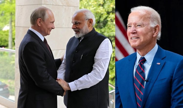 Russia-Ukraine War पर अमेरिका ने फिर मांगा मोदी से समर्थन, क्या होगा भारत स्टैंड, प्रभासाक्षी के सवाल पर विदेश मंत्रालय ने दी जानकारी