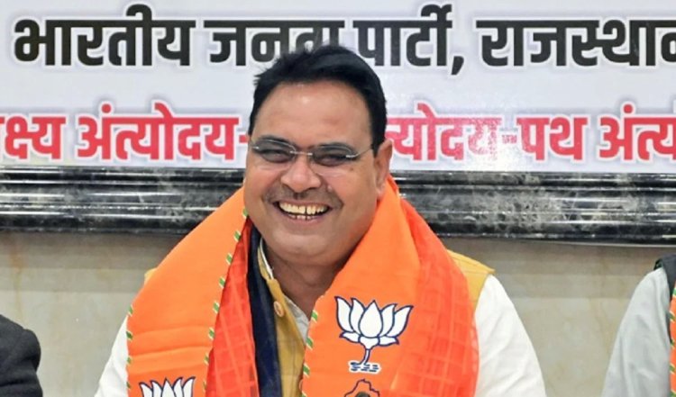 संकल्प पत्र के प्रत्येक वादे को पूरा करेगी राजस्थान सरकार: मुख्यमंत्री Bhajanlal Sharma