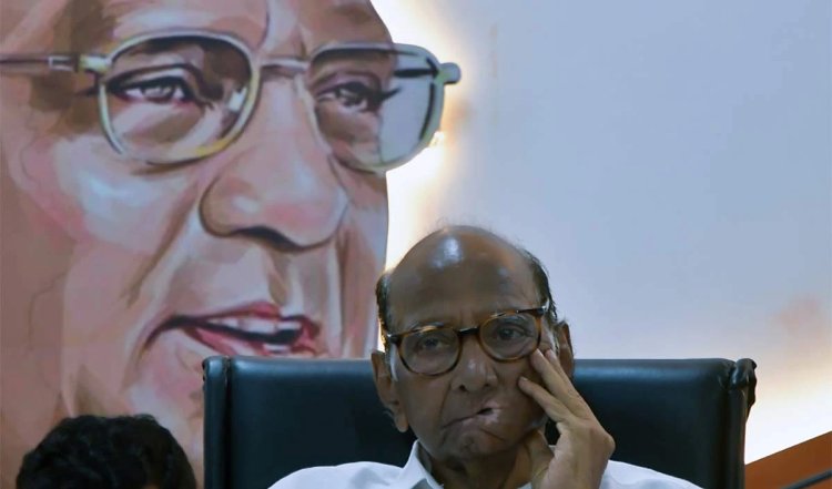 सत्ता में बैठे लोगों को खेती या किसानों की कोई चिंता नहीं: शरद पवार