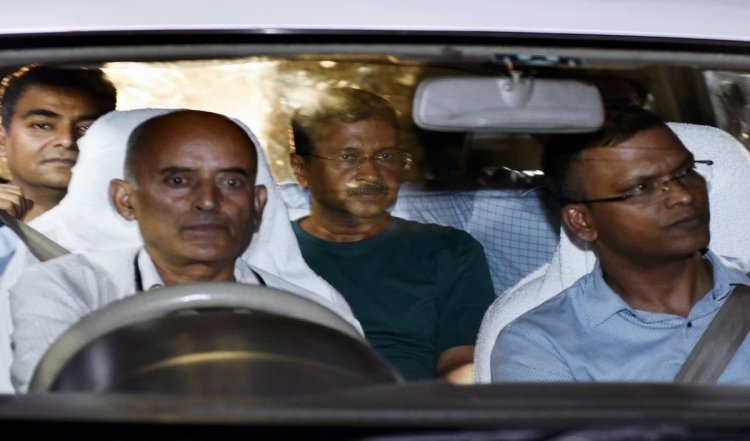 जेल में जानबूझकर कम खा रहे हैं केजरीवाल, LG सक्सेना ने मुख्य सचिव को लिखे पत्र में लगाए गंभीर आरोप