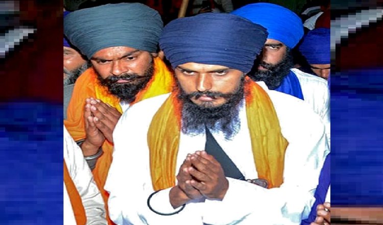 जेल में बंद निर्दलीय सांसद अमृतपाल सिंह ने किया हाई कोर्ट का रुख, एनएसए की कार्यवाही को दी चुनौती