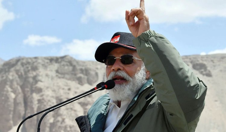 लद्दाख का दौरा करेंगे PM Modi, Kargil Vijay Diwas की 25वीं वर्षगांठ में होंगे शामिल, शहीदों को देंगे श्रद्धांजलि