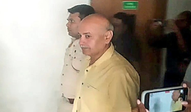 Excise policy case:CBI केस में मनीष सिसोदिया की न्यायिक हिरासत 26 जुलाई तक बढ़ाई गई, राउज़ एवेन्यू कोर्ट ने दिए आदेश