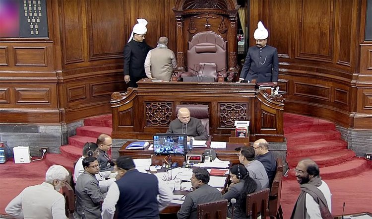 Rajya Sabha में बजट पर चर्चा जारी, संसद में सत्र का हंगामेदार रहने का अनुमान