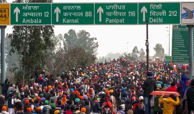 Shambhu border पर बनी रहेगी यथास्थिति, सुप्रीम कोर्ट का आदेश